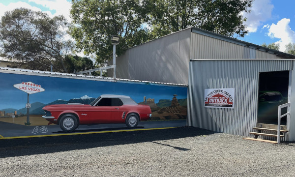 Up The Creek Garage Car Museum
