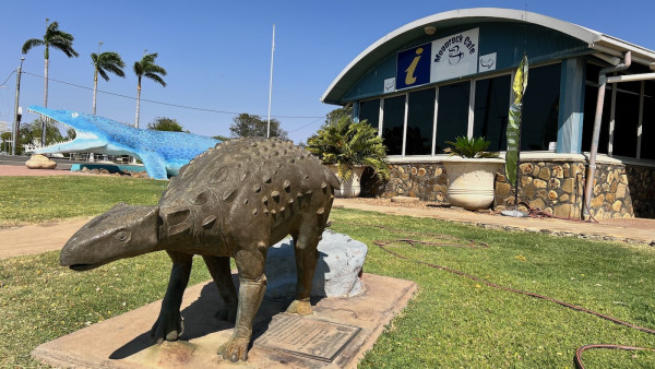 Kronosaurus Korner: Museum Admission