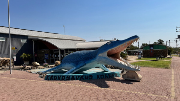 Kronosaurus Korner: Digging at Dusk - Coming Soon 2024