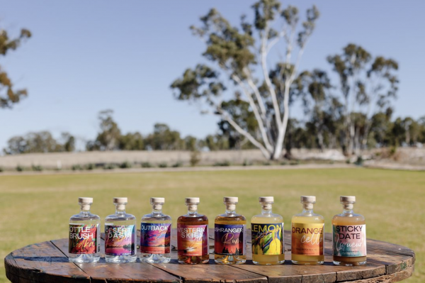 Western Queensland Distillery: Tasting Paddle