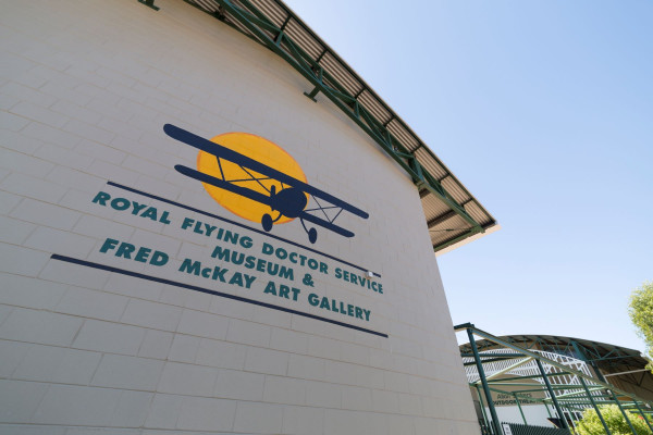 John Flynn Place Museum & Fred Mackay Art Gallery